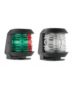 Luci di via Utility Compact per fissaggio in coperta ABS NERO